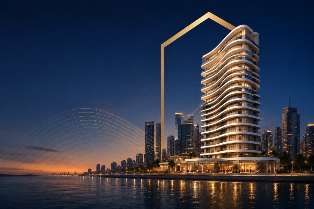 Luxury Bahrain skyline